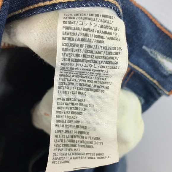 Jeans 30/30 Abercrombie and Finch Classic Straight Jeans 30x30 - Picture 7 of 11